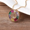 Collier pour femmes avec la lettre D286 14