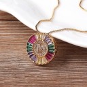 Collier pour femmes avec la lettre D286 15