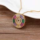 Collier pour femmes avec la lettre D286 19