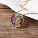Collier pour femmes avec la lettre D286 20