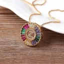 Collier pour femmes avec la lettre D286 28