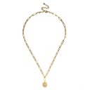 Collier pour femmes avec lettres de l'alphabet D76 1