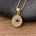 Collier pour femmes avec lettres de l'alphabet G756 5