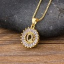 Collier pour femmes avec lettres de l'alphabet G756 19