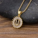 Collier pour femmes avec lettres de l'alphabet G756 23
