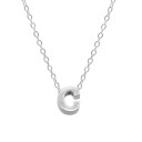 Collier pour femmes avec lettres de l'alphabet M65 C