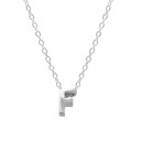 Collier pour femmes avec lettres de l'alphabet M65 F