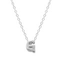 Collier pour femmes avec lettres de l'alphabet M65 G