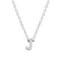 Collier pour femmes avec lettres de l'alphabet M65 J