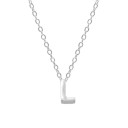 Collier pour femmes avec lettres de l'alphabet M65 L
