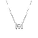Collier pour femmes avec lettres de l'alphabet M65 M