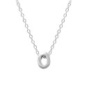 Collier pour femmes avec lettres de l'alphabet M65 O