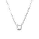 Collier pour femmes avec lettres de l'alphabet M65 U