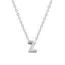 Collier pour femmes avec lettres de l'alphabet M65 Z