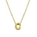 Collier pour femmes avec lettres de l'alphabet M65 C