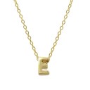 Collier pour femmes avec lettres de l'alphabet M65 E