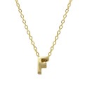 Collier pour femmes avec lettres de l'alphabet M65 F