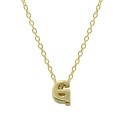 Collier pour femmes avec lettres de l'alphabet M65 G