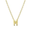 Collier pour femmes avec lettres de l'alphabet M65 H