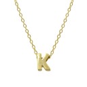 Collier pour femmes avec lettres de l'alphabet M65 K