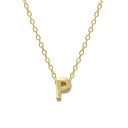 Collier pour femmes avec lettres de l'alphabet M65 P
