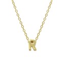 Collier pour femmes avec lettres de l'alphabet M65 R