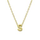 Collier pour femmes avec lettres de l'alphabet M65 S