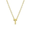 Collier pour femmes avec lettres de l'alphabet M65 T