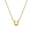 Collier pour femmes avec lettres de l'alphabet M65 U