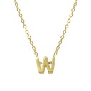 Collier pour femmes avec lettres de l'alphabet M65 W