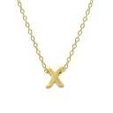 Collier pour femmes avec lettres de l'alphabet M65 5