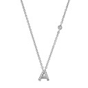 Collier pour femmes avec lettres de l'alphabet M99 A