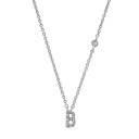 Collier pour femmes avec lettres de l'alphabet M99 B