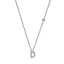 Collier pour femmes avec lettres de l'alphabet M99 D