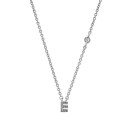 Collier pour femmes avec lettres de l'alphabet M99 E