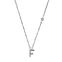 Collier pour femmes avec lettres de l'alphabet M99 F