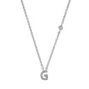 Collier pour femmes avec lettres de l'alphabet M99 G