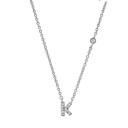 Collier pour femmes avec lettres de l'alphabet M99 K