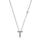Collier pour femmes avec lettres de l'alphabet M99 T
