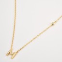 Collier pour femmes avec lettres de l'alphabet M99 4