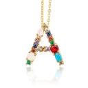 Collier pour femmes avec lettres J91 2