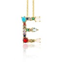 Collier pour femmes avec lettres J91 6