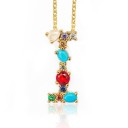 Collier pour femmes avec lettres J91 10