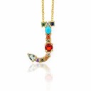 Collier pour femmes avec lettres J91 11