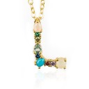 Collier pour femmes avec lettres J91 13