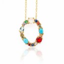 Collier pour femmes avec lettres J91 16