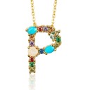 Collier pour femmes avec lettres J91 17