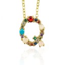 Collier pour femmes avec lettres J91 18