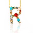 Collier pour femmes avec lettres J91 19
