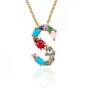 Collier pour femmes avec lettres J91 20